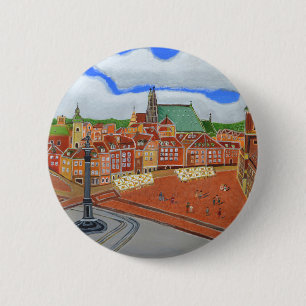 Warsaw-Old Town Button