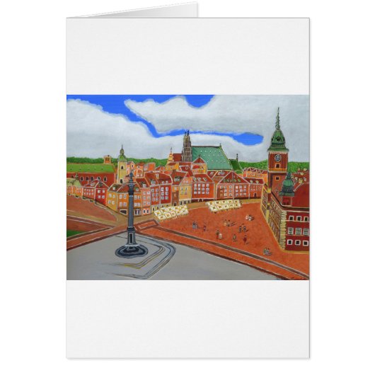 Warsaw-Old Town Cards (Front)