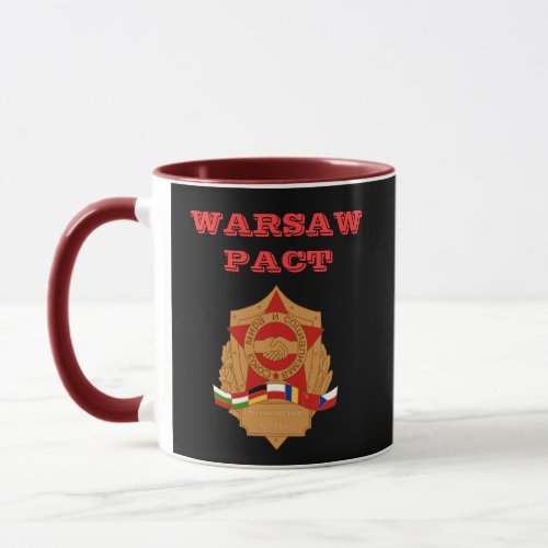 Warsaw Pact Mug  Варшавского договора Кружка