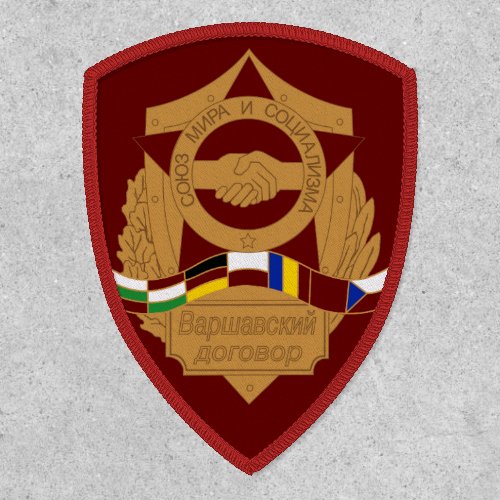 Warsaw Pact Patch