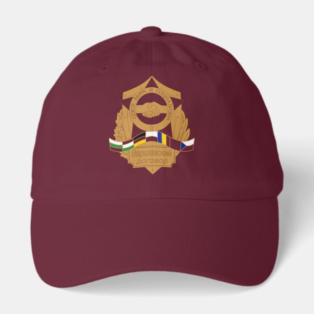 Warsaw Pact (UNION PEACE & SOCIALISM) Hat (Front)