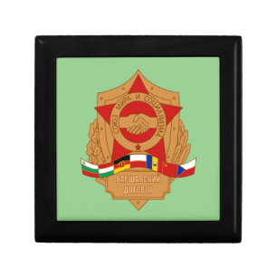 Warsaw Pact, USSR, Socialist Eastern Europe Gift Box