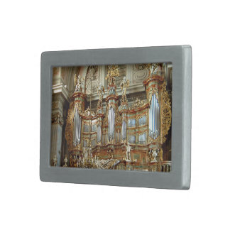 Warsaw pipe organ belt buckle
