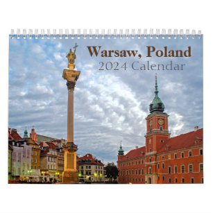Warsaw Poland 2024 Calendar