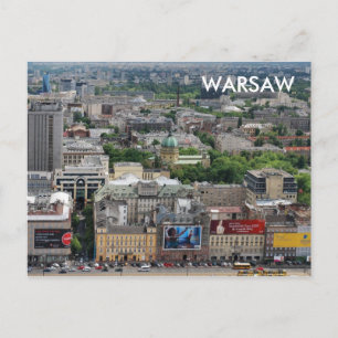 Warsaw Postcard