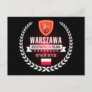 Warsaw Postcard