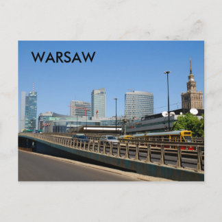 Warsaw Postcard