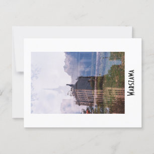 Warsaw Postcard