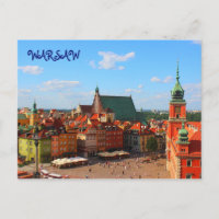 Warsaw Postcard