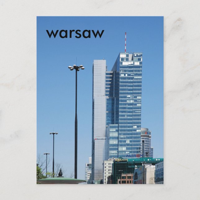 Warsaw Postcard (Front)
