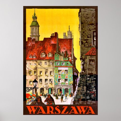 Warsaw Poster