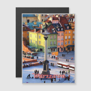 Warsaw - Sigismund Column - Poland -