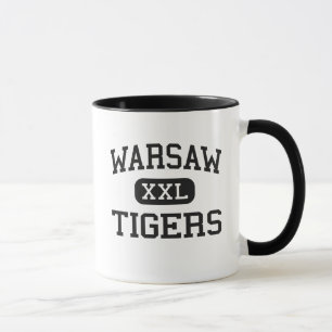 Warsaw - Tigers - Community - Warsaw Indiana Mug