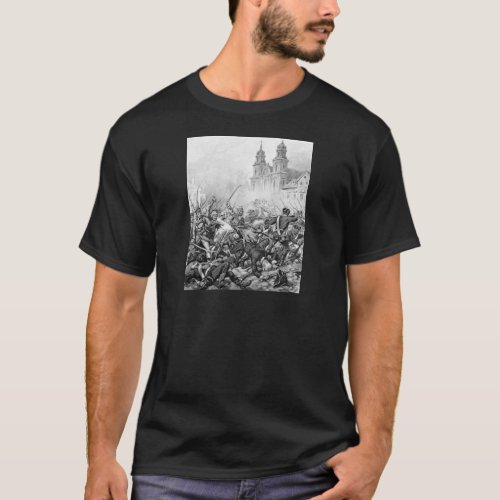 Warsaw Uprising of 1794 T_Shirt