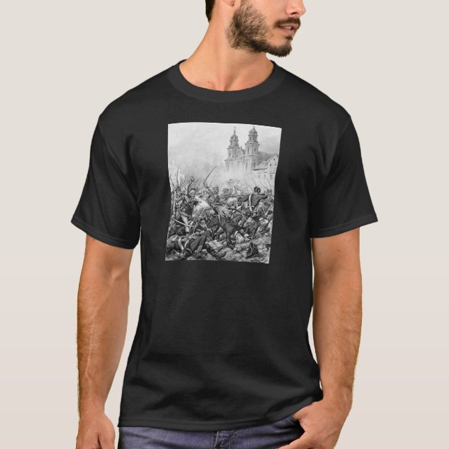 Warsaw Uprising of 1794 T-Shirt (Front)