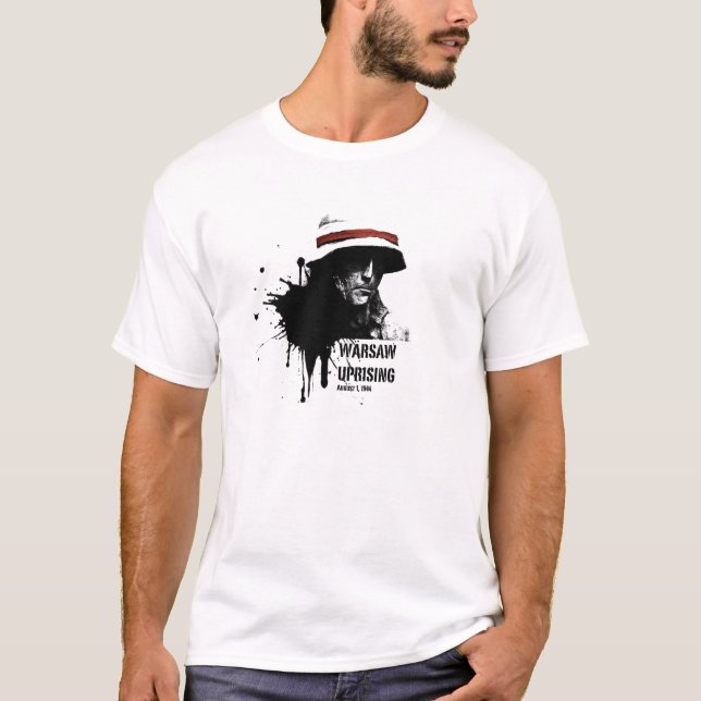 warsaw uprising T-Shirt (Front)