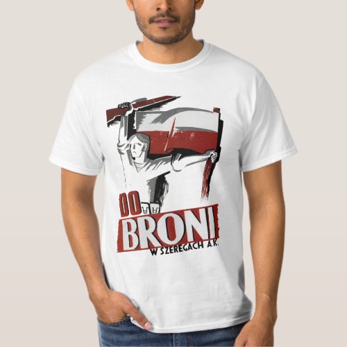 Warsaw Uprising T_Shirt
