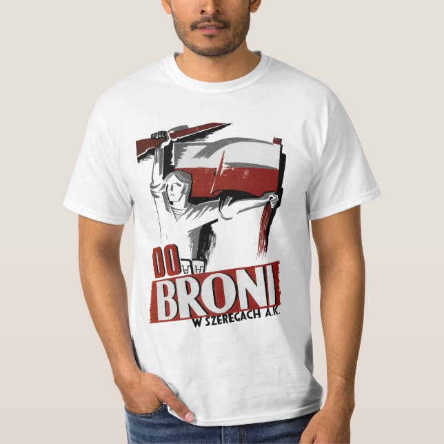 Warsaw Uprising T-Shirt (Front)