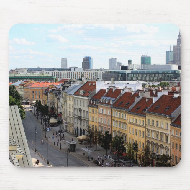 Warsaw View Mouse Pad (Front)