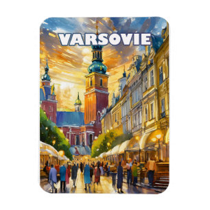 Warsaw, where art and culture abound magnet