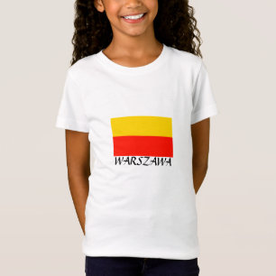 Warsawf Flag "WARSZAWA" T-Shirt