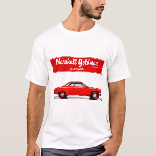 warshal goldman cleveland vintage T_Shirt