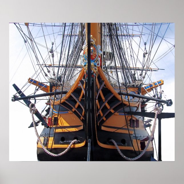 Warship[ Victory's Bow Poster (Front)