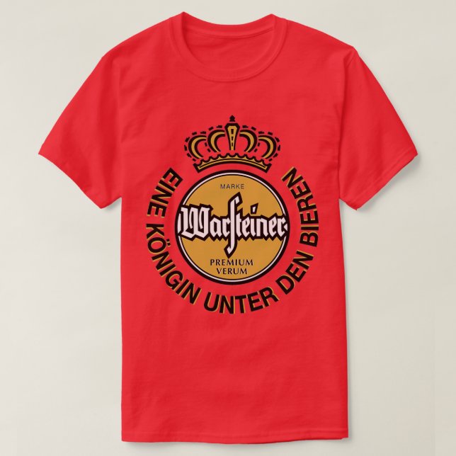warsteiner merch 1 T-Shirt (Design Front)