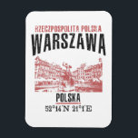Warszawa Magnet<br><div class="desc">Warszawa</div>