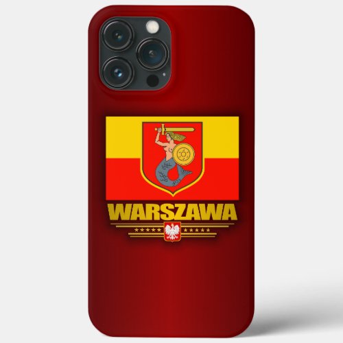 Warszawa Warsaw Poland iPhone 13 Pro Max Case