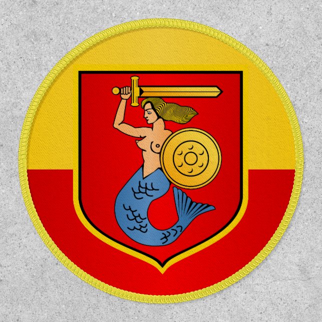 Warszawa (Warsaw) Poland Patch (Front)