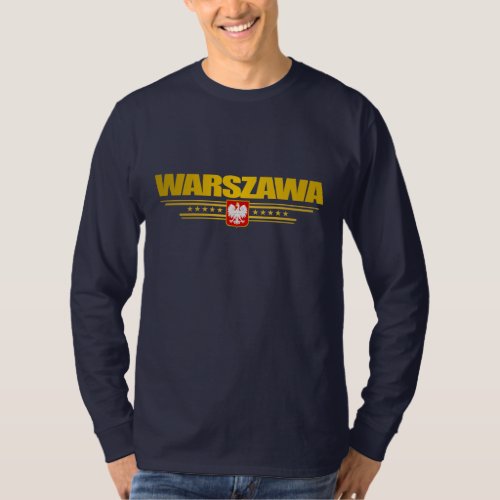 Warszawa Warsaw Poland T_Shirt