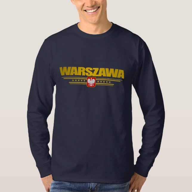 Warszawa (Warsaw) Poland T-Shirt (Front)