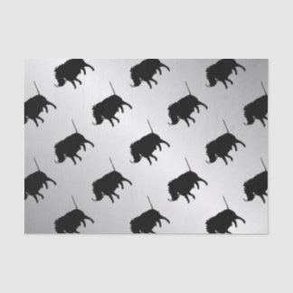 Wart Hog Silver Tissue Paper