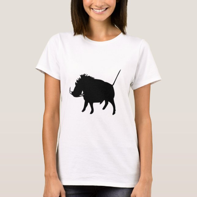 Wart Hog T-Shirt (Front)
