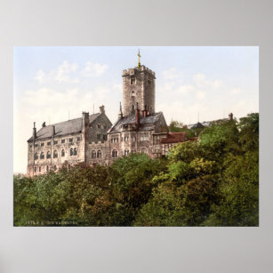 Wartburg Castle Poster