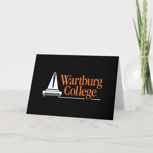 Wartburg College Card (Front)
