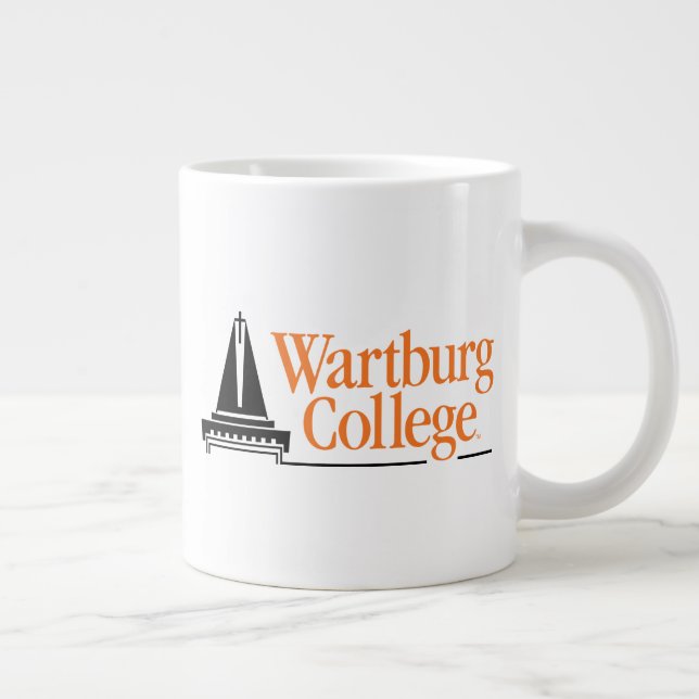 Wartburg College Giant Coffee Mug (Right)