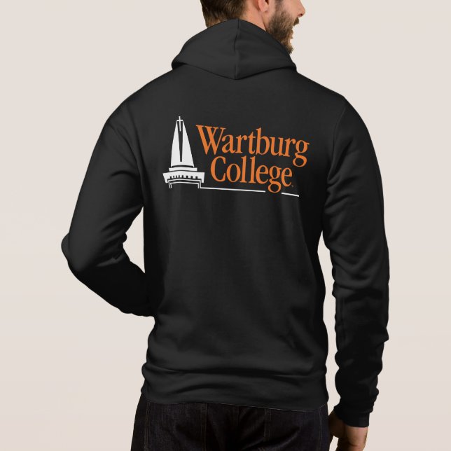 Wartburg College Hoodie (Back)