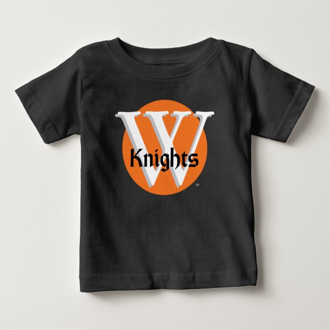 Wartburg College Knights Baby T-Shirt (Front)