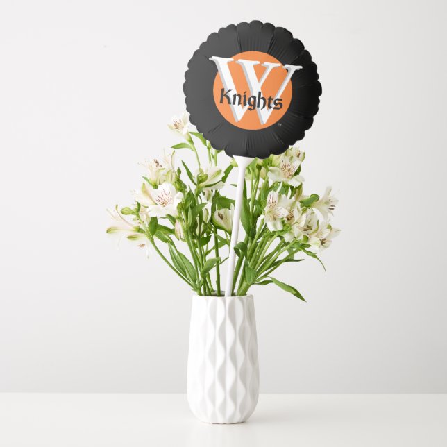Wartburg College Knights Balloon (Vase)