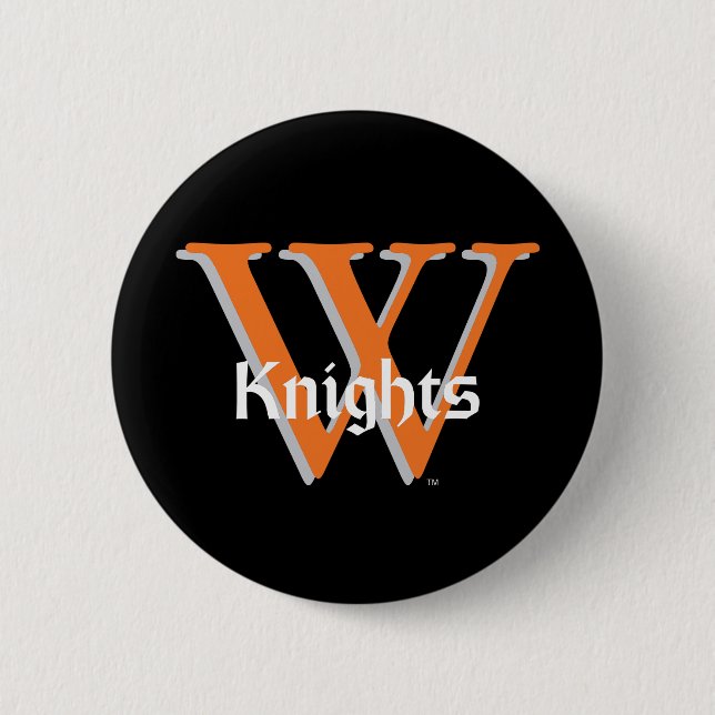 Wartburg College Knights Button (Front)