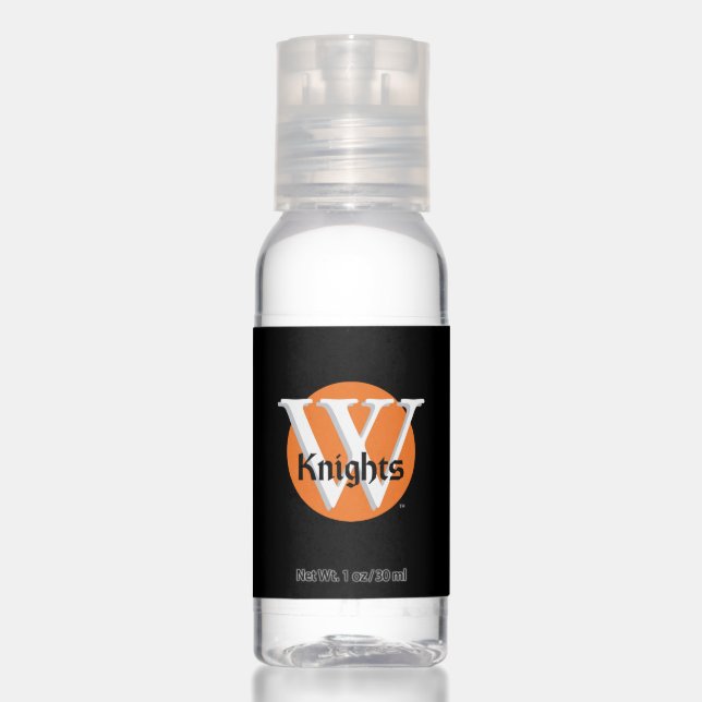 Wartburg College Knights Hand Sanitizer (Front)