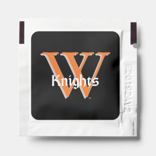 Wartburg College Knights Hand Sanitizer Packet