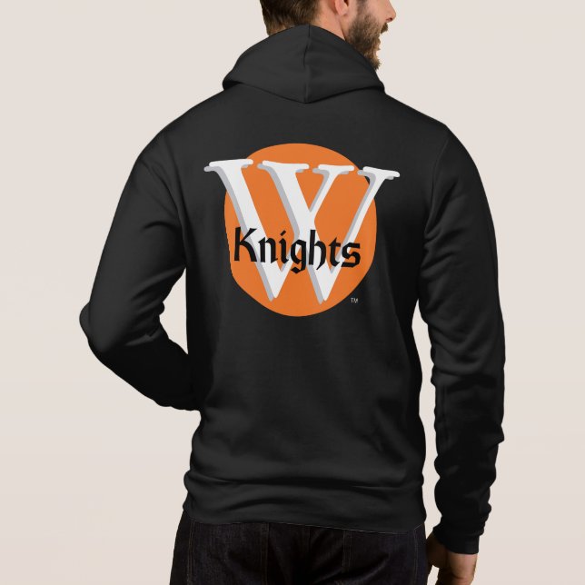 Wartburg College Knights Hoodie (Back)