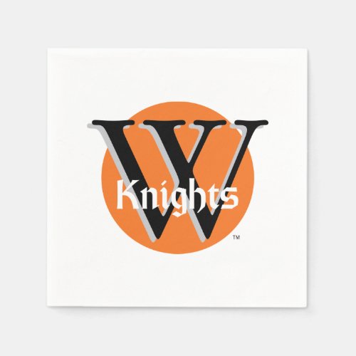 Wartburg College Knights Napkins