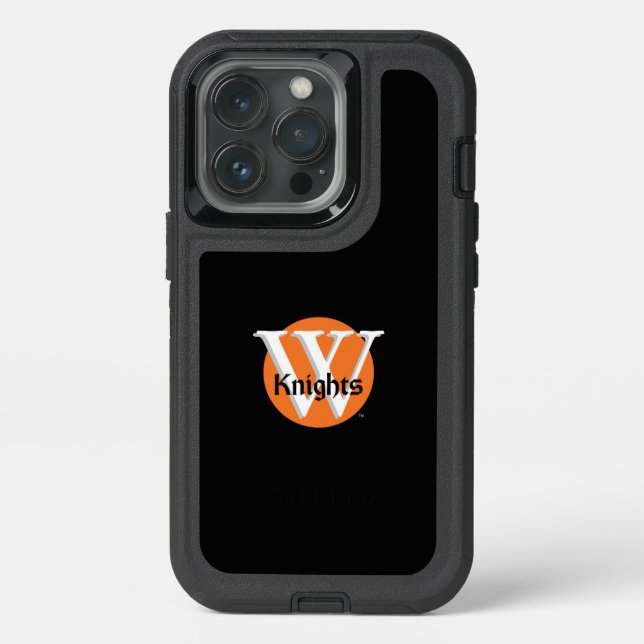 Wartburg College Knights Otterbox iPhone Case (Back)