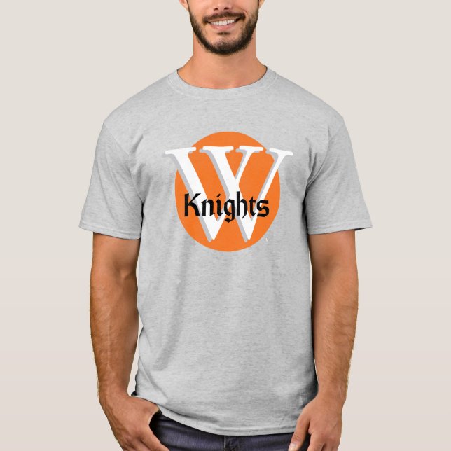 Wartburg College Knights T-Shirt (Front)