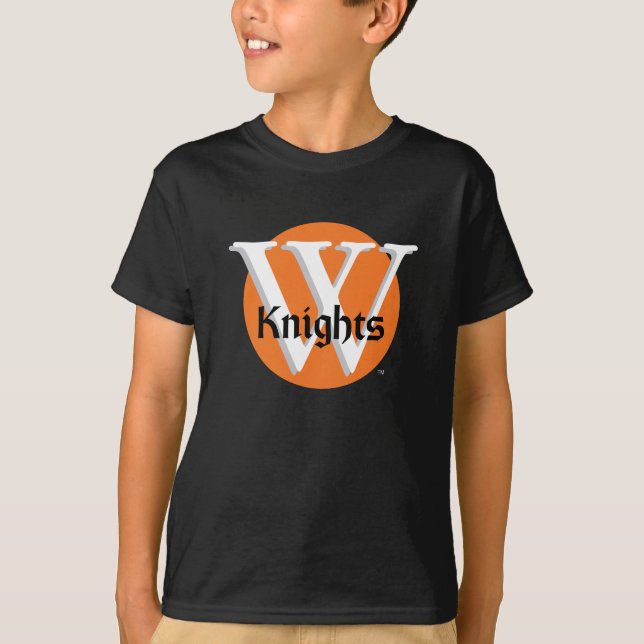 Wartburg College Knights T-Shirt (Front)