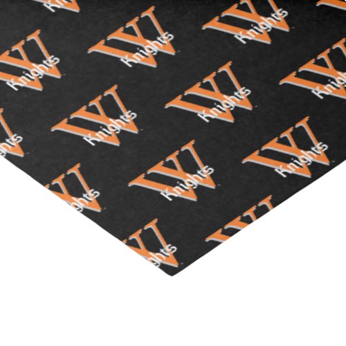 Wartburg College Knights Tissue Paper